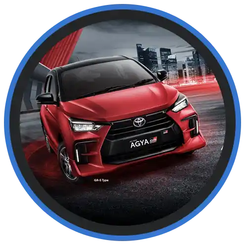 Toyota Agya GR Sport