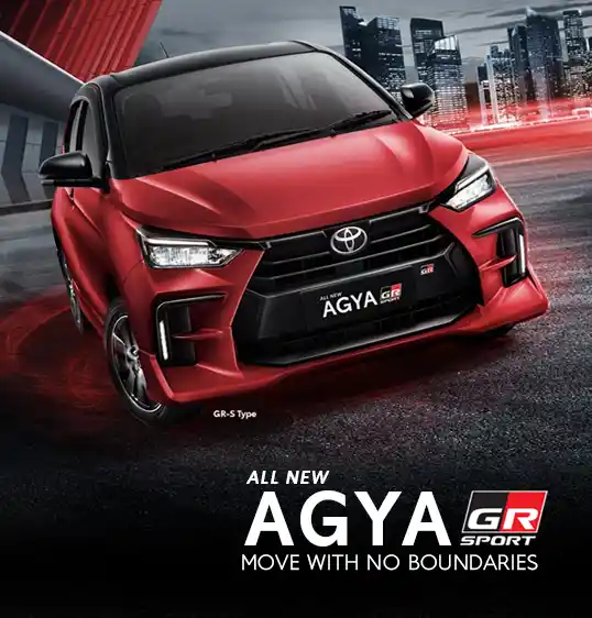 Toyota Agya GR Sport