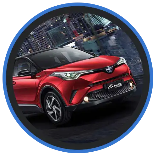 Toyota C-HR Hybrid