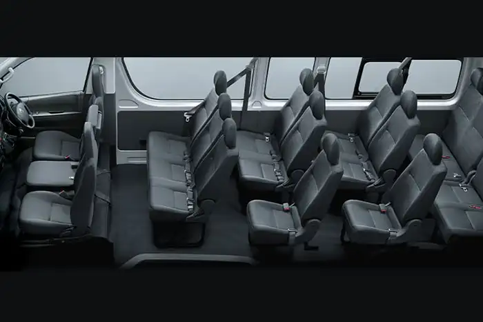 Toyota Hiace Commuter