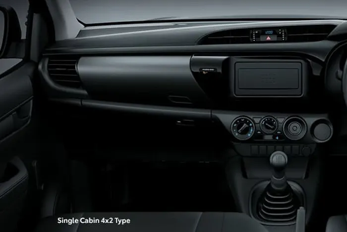 Toyota Hilux Single Cabin