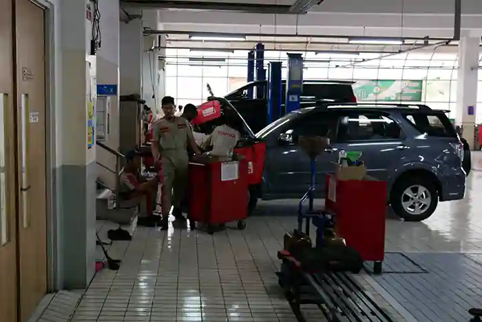 Dealer Toyota Depok