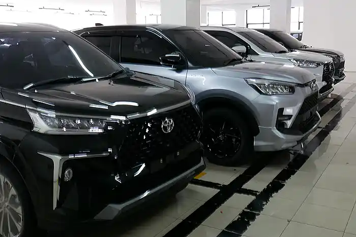 Dealer Toyota Depok