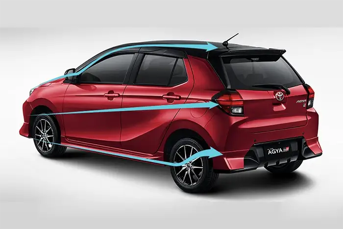 Toyota Agya GR Sport