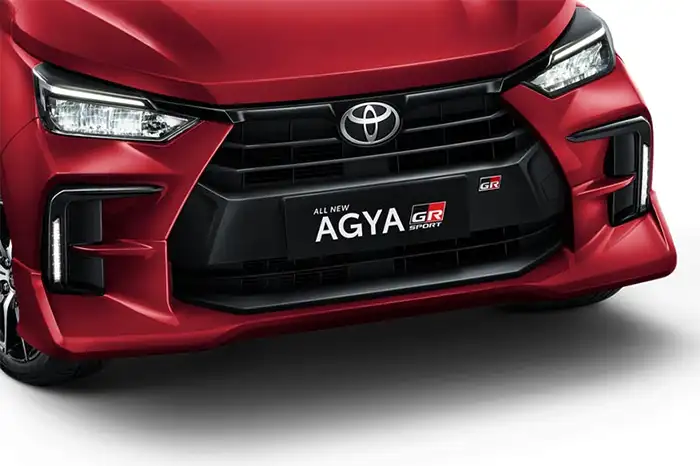 Toyota Agya GR Sport