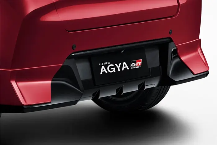 Toyota Agya GR Sport