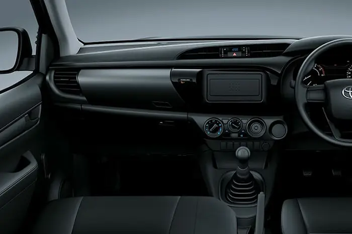 Toyota Hilux Single Cabin