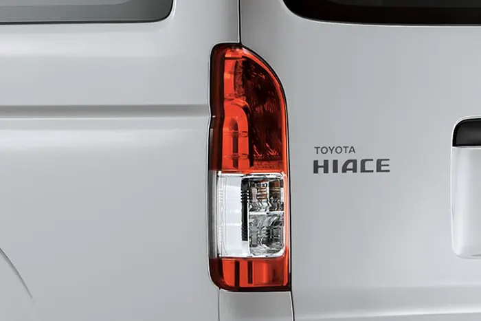 Toyota Hiace Commuter