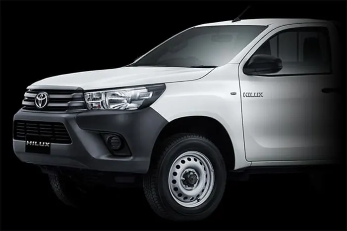 Toyota Hilux Single Cabin