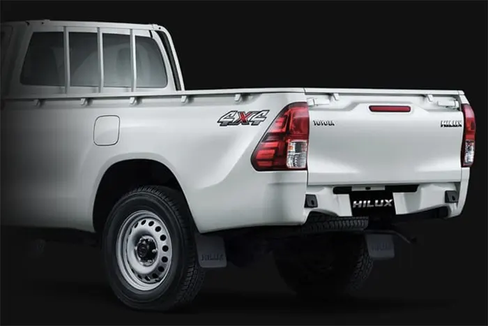 Toyota Hilux Single Cabin