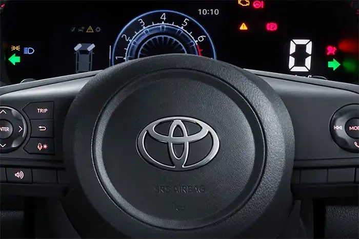 Toyota Agya GR Sport