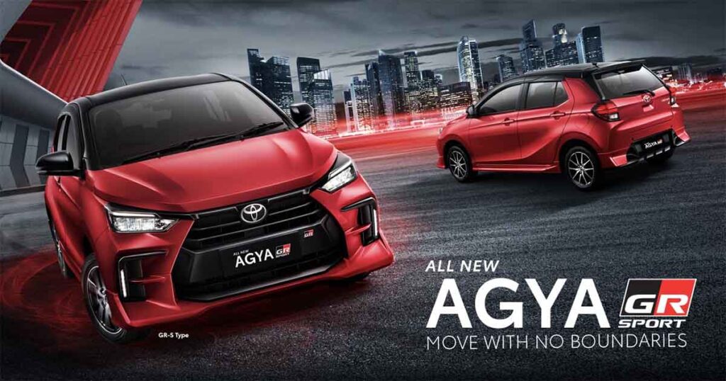 Toyota Agya GR Sport