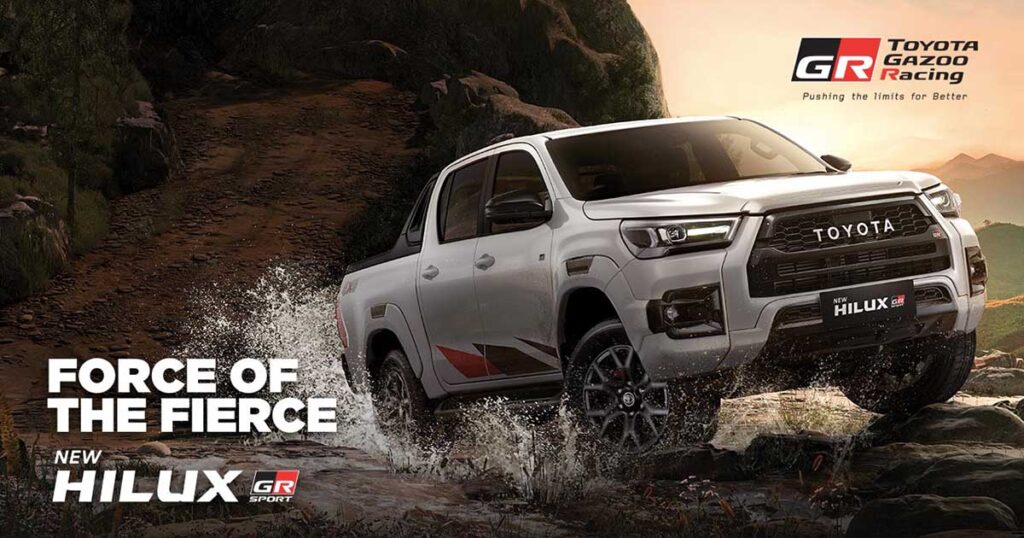 Toyota Hilux GR Sport